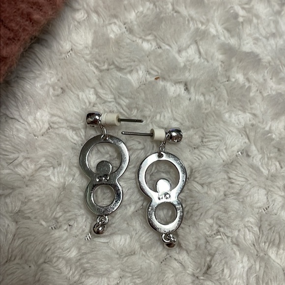 Swarovski wear 2 way earrings - Picture 6 of 7